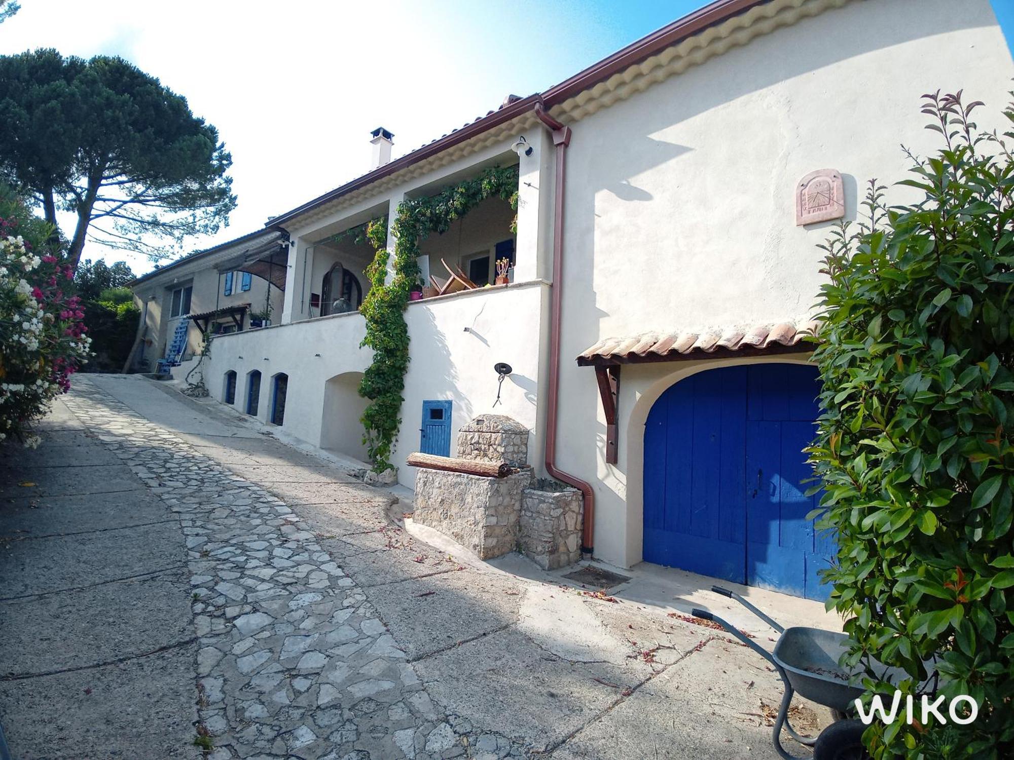 Au Fil De Soi Villa Saint-Julien-de-Peyrolas Exterior photo