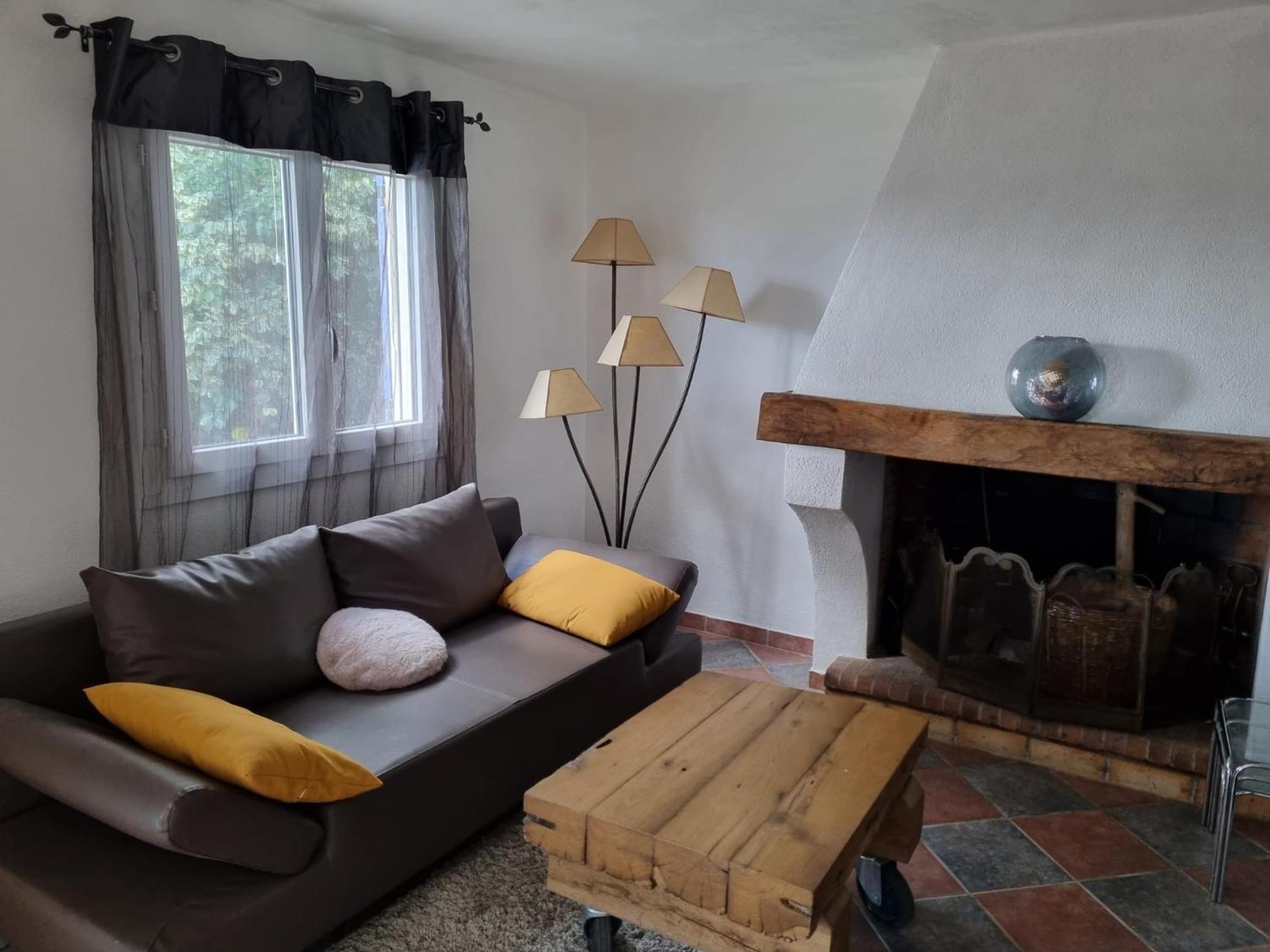 Au Fil De Soi Villa Saint-Julien-de-Peyrolas Room photo